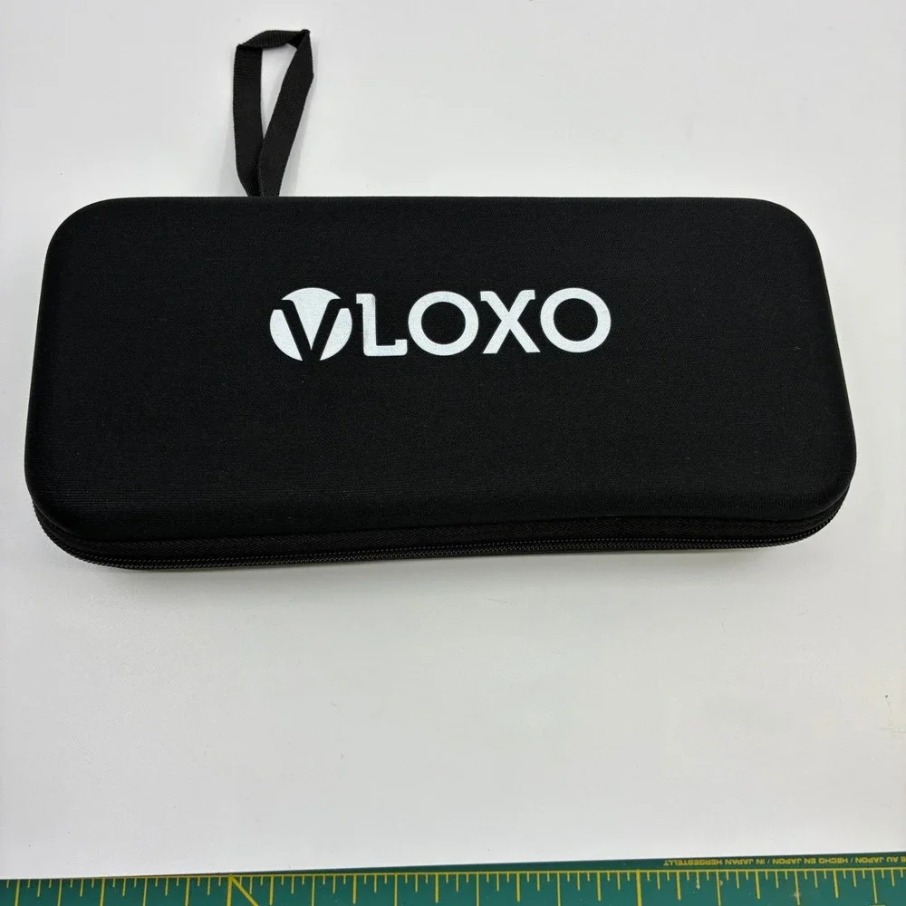VLOXO electric scissors shears with 2 tips and case tested‎ sewing quilting